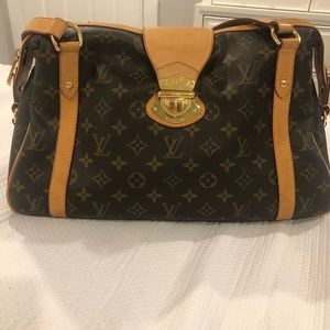 Authentic Louis Vuitton Stresa Purse